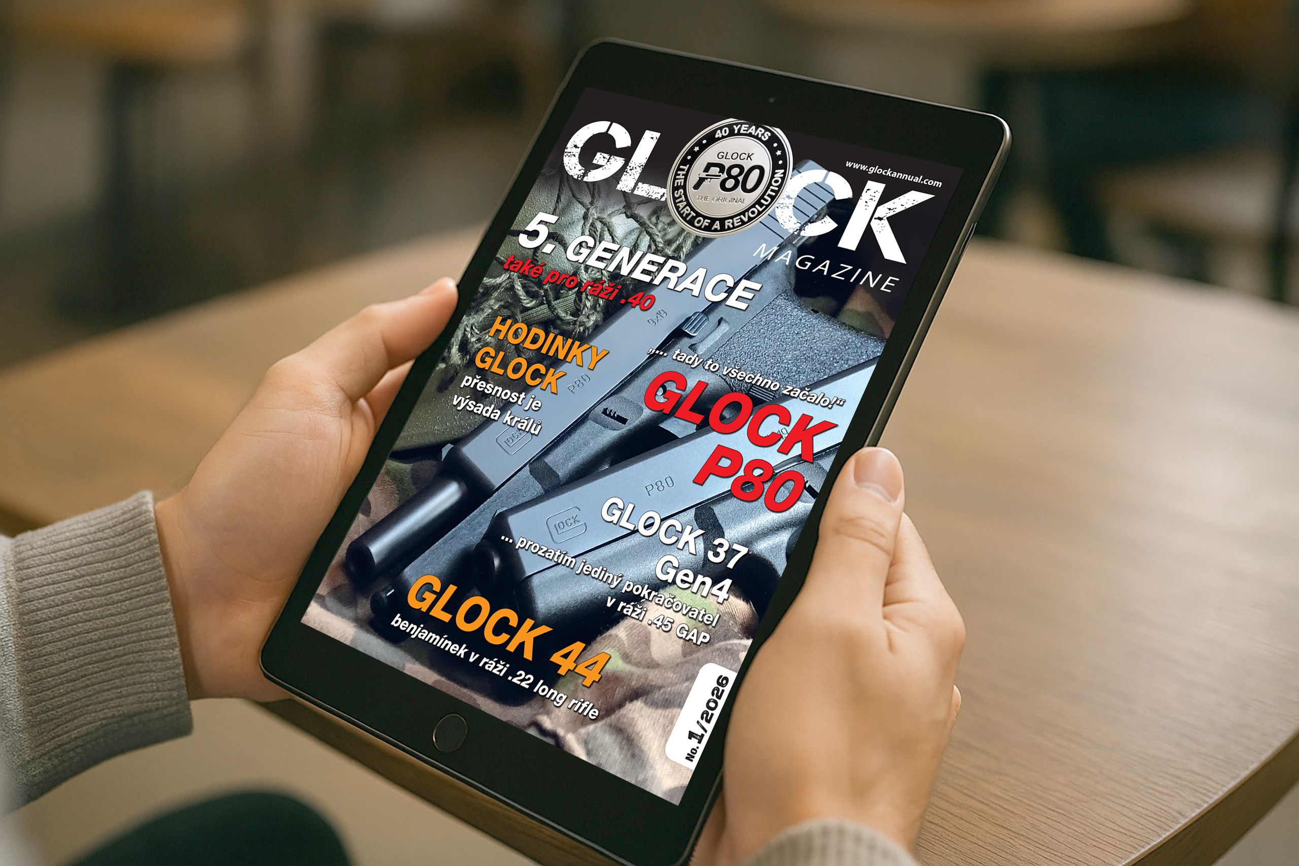 NEW GLOCK MAGAZINE 01/2026